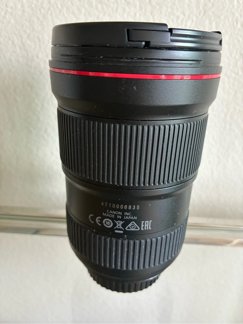 Canon 16-35mm Ultrasonic Wide-Angle Lens - Black with Red Ring